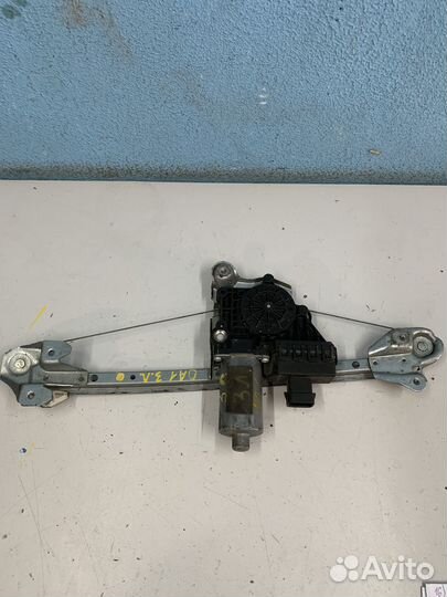 Astra H стеклоподъемник задний левый