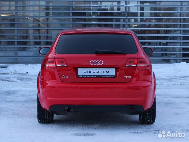 Audi A3 1.2 AMT, 2012, 134 000 км