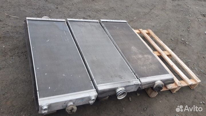 Радиатор охлаждения экскаватора Hitachi ZX850-3