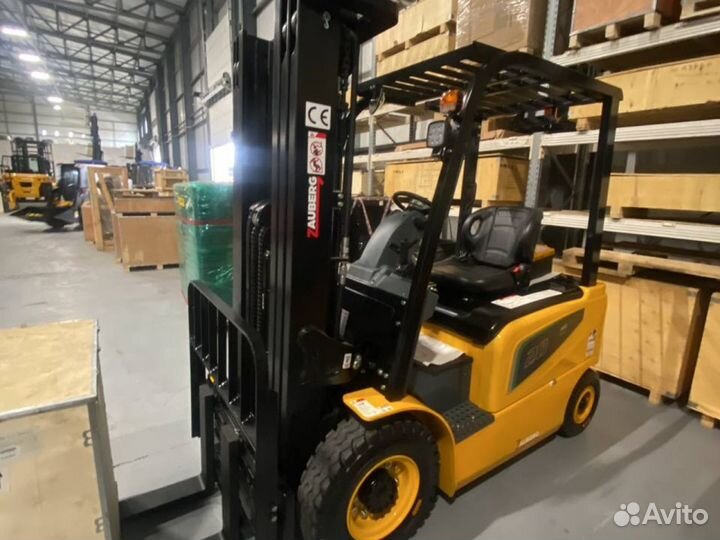 Электропогрузчик вилочный Zauberg EN20