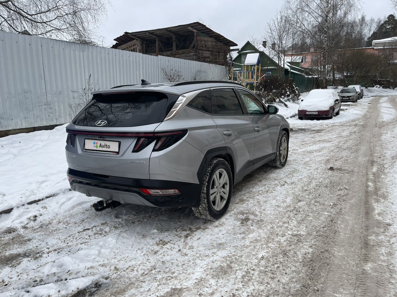 Hyundai Tucson: фото владельца