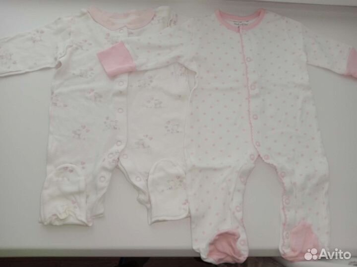 Вещи пакетом для девочки