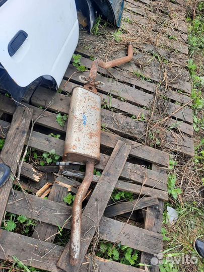 Глушитель Chery Amulet a15