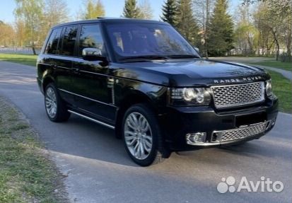 Поступил Land Rover Range Rover Voque 2012