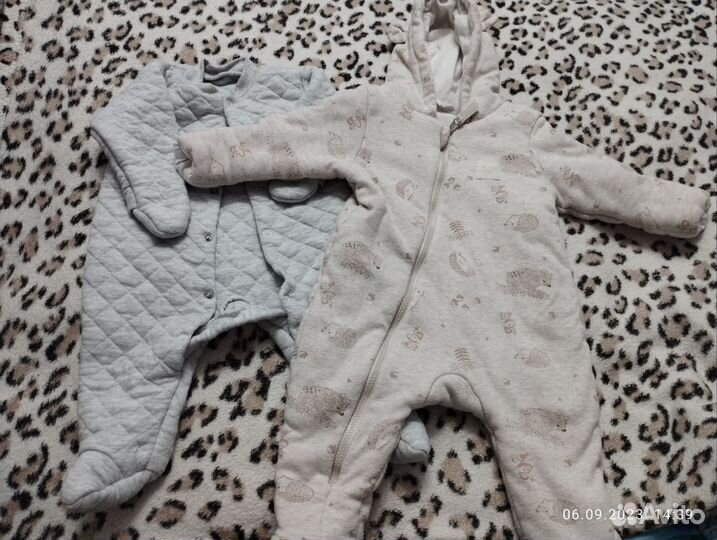 Сумка вещей+конверт для выписки