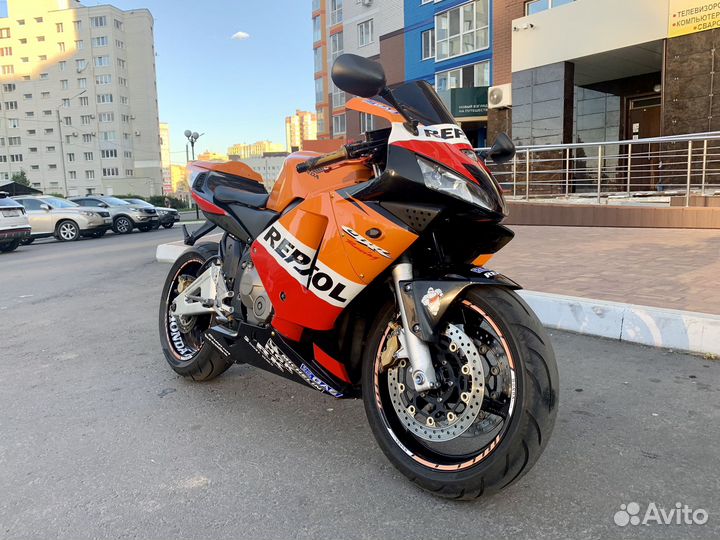 Honda CBR 600 RR