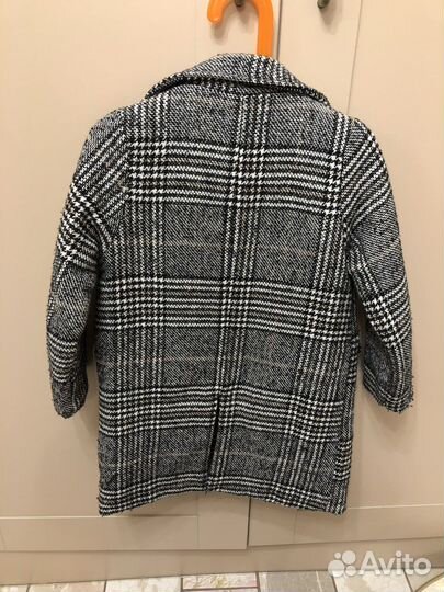 Пальто для девочки 110