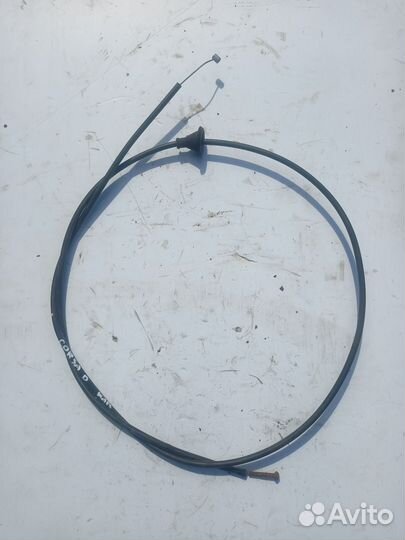 Трос капота Opel Corsa D