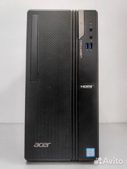 Компьютер Acer Core i3 8100/8Gb/SSD 256Gb/GT 740 4