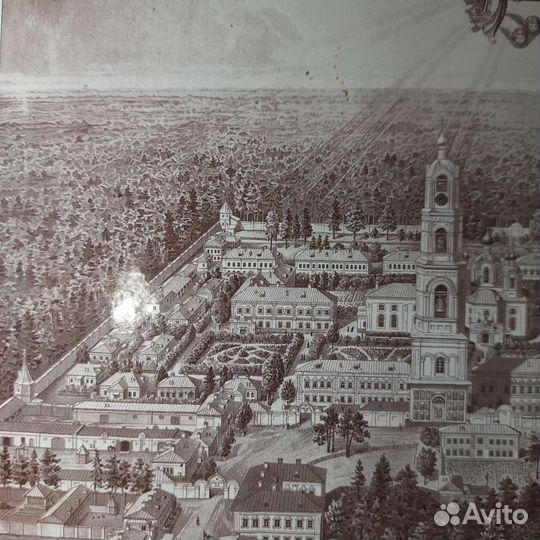 Литография на доске 34/29