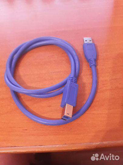 Кабель Usb 3.0 A (M) - Ùsb 3.0 B (M)