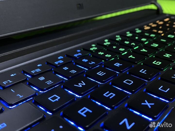 Игровой ноутбук MI i7/16/256/GTX 1060 6gb