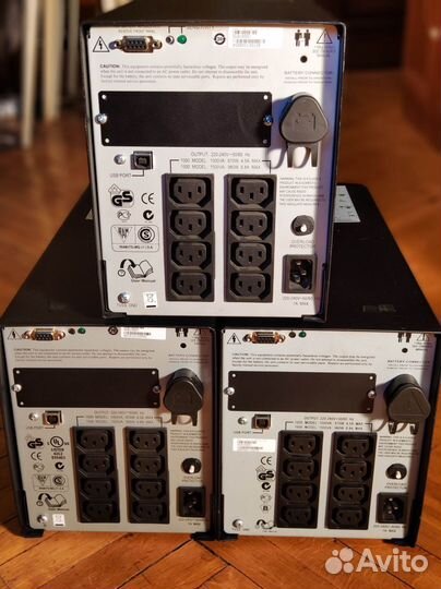 Ибп APC Smart-UPS SUA1000 (670Вт) без акб, синус