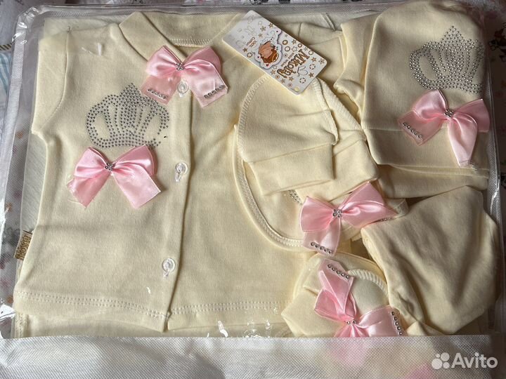 Набор одежды для девочки подарочный