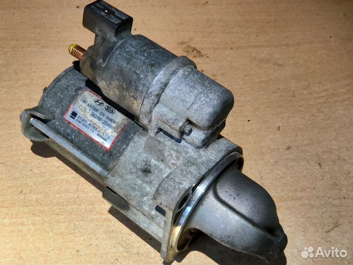 Стартер ориг. на hyundai solaris