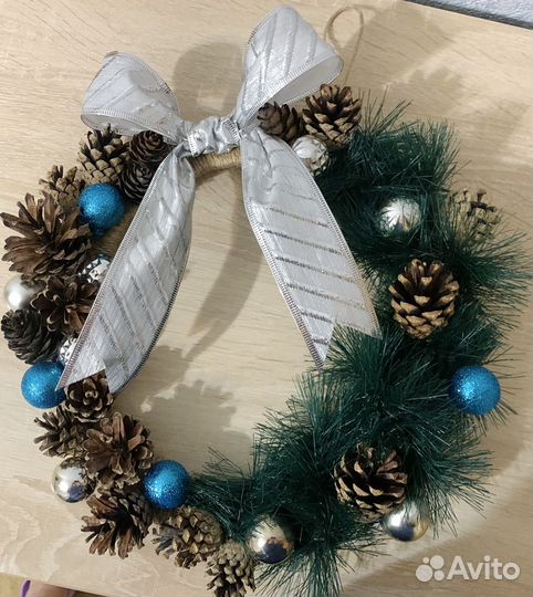 Новогодний венок