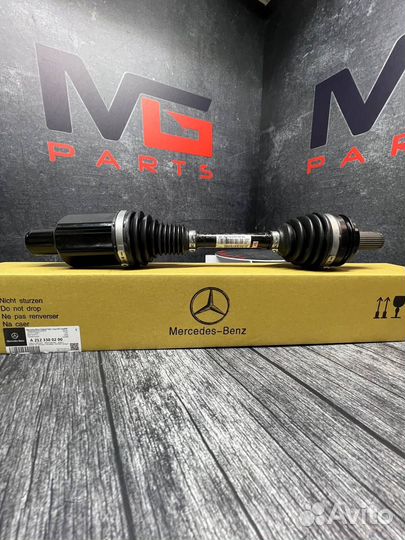 Привод передний mercedes A2123300200