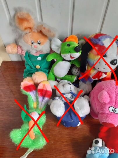 Мягкие игрушки