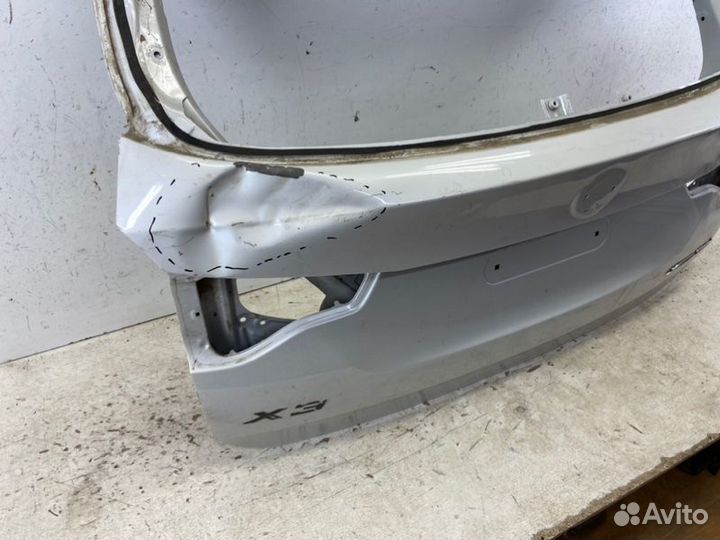 Крышка багажника Bmw X3 G01 2017