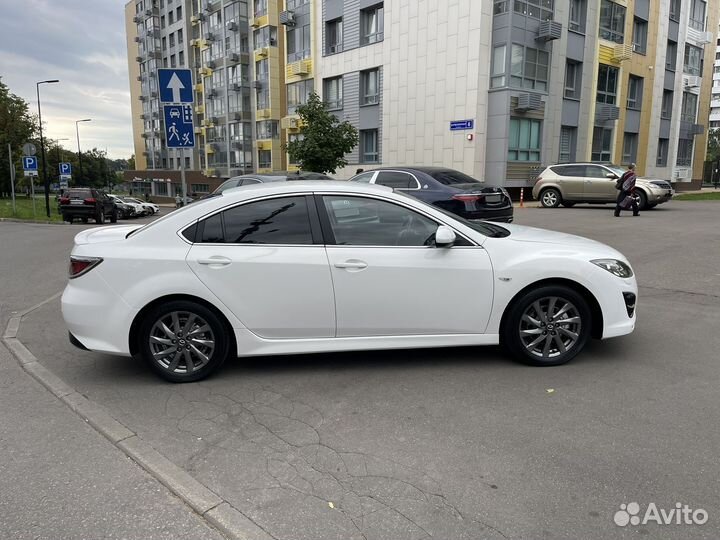 Mazda 6 2.0 AT, 2013, 196 583 км
