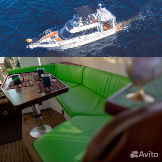 Прогулочная яхта в Териберке