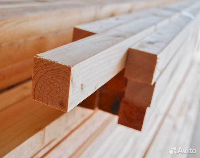 Брусок строганный