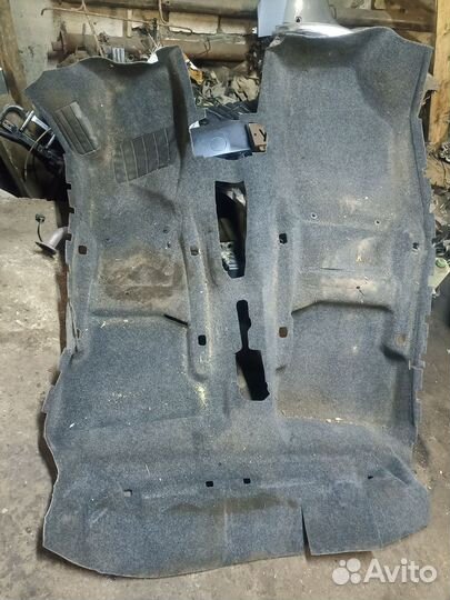 Ковролин Skoda Fabia 2 рестайлинг