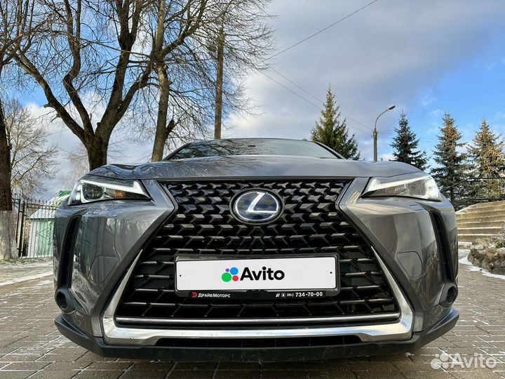 Lexus UX 2.0 CVT, 2020, 22 427 км