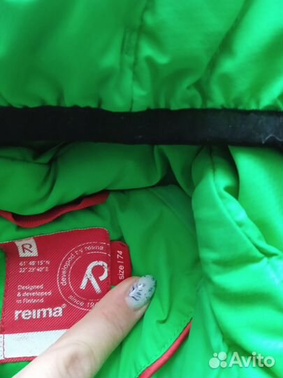 Куртка Reima р. 74