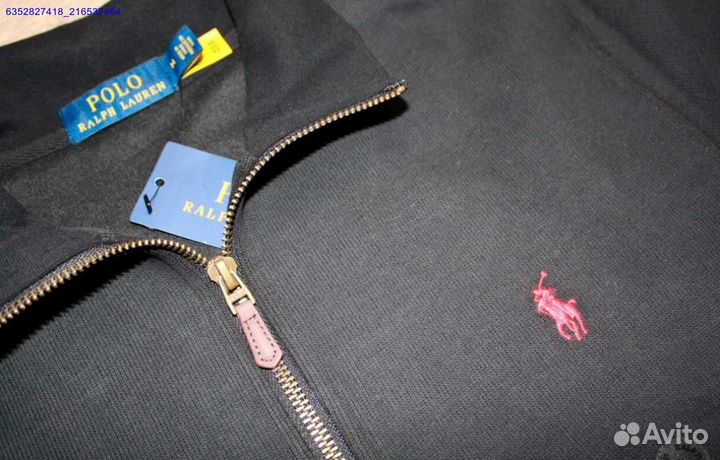 Polo Ralph Lauren джемпер полузамок (Арт.60410)