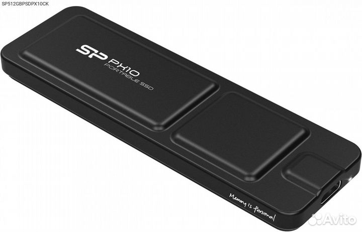 SP512gbpsdpx10CK, Внешний диск SSD silicon power P