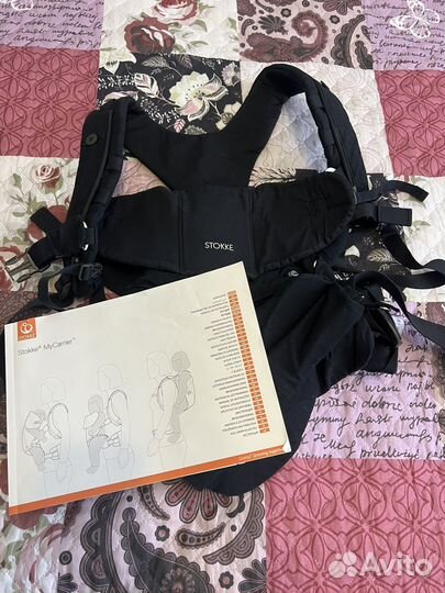 Рюкзак-переноска Stokke MyCarrier