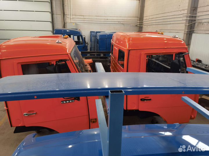 Кабина камаз