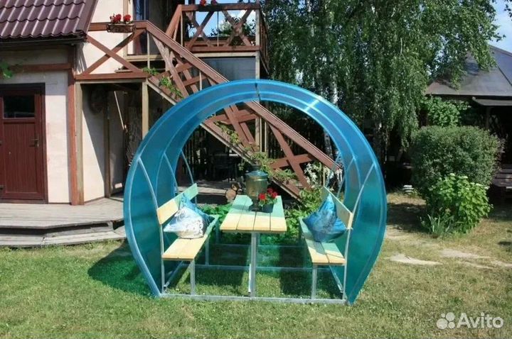Беседка садовая