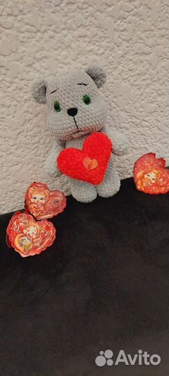 Медвежонок Амигуруми