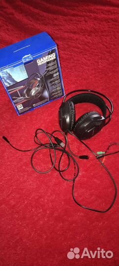 Игровые наушники с микрофоном