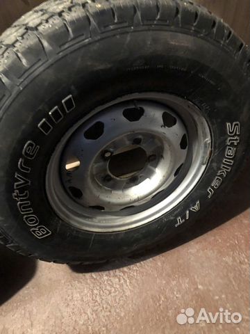 Bontyre Stalker A/T 225/85 R16 23G