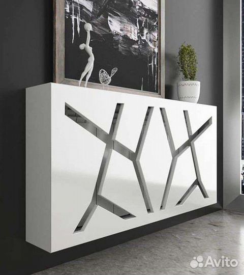 Экраны для радиаторов отопления по вашим размерам