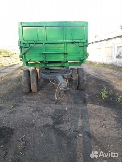 Прицеп самосвальный ГКБ 8551, 1988