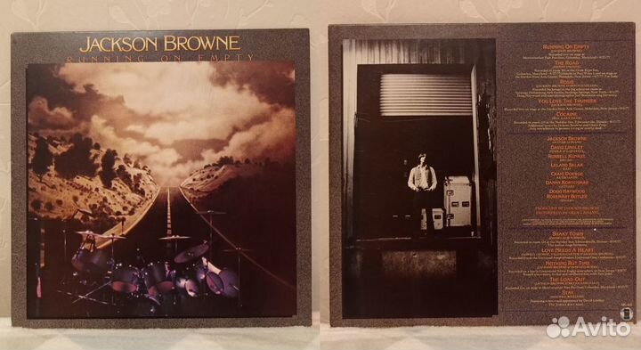 Jermaine Jackson, Jackson Browne, J.D. Souther/ LP