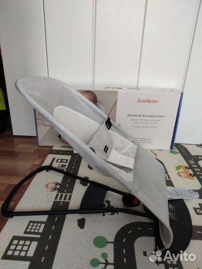 Шезлонг babybjorn в отличном состоянии