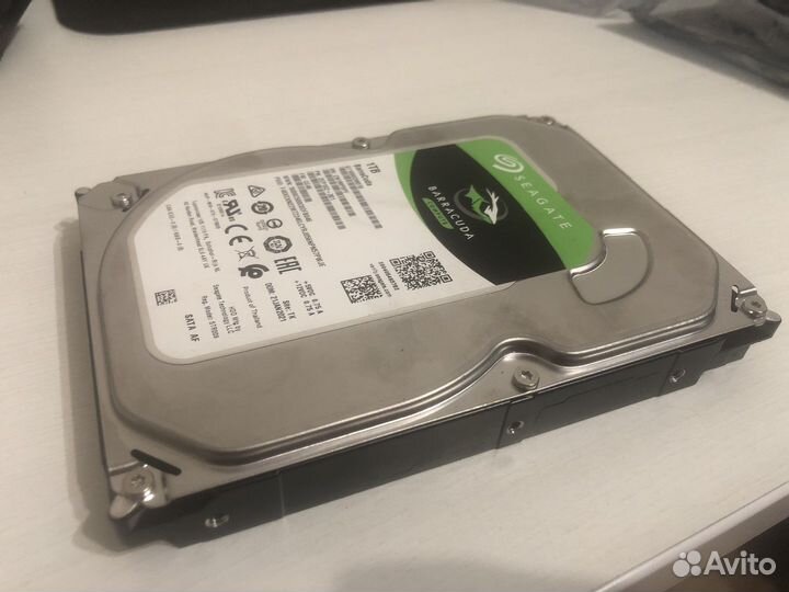 Жесткий диск barracuda 1Tb 7200