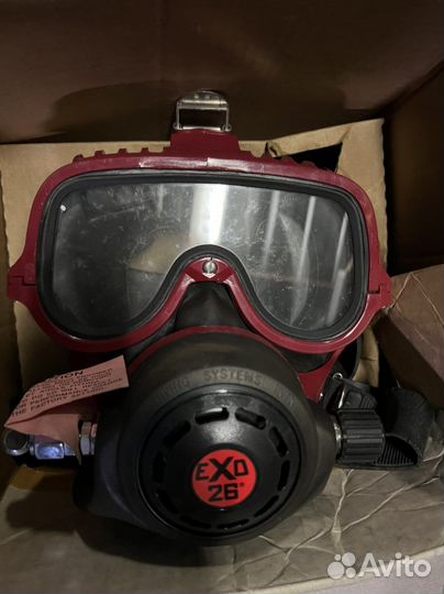 Полнолицевая маска EXO-26 Kirby Morgan Dive Syst