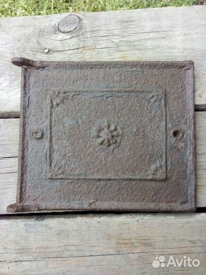 Дверца печная старинная