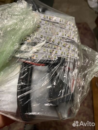 Блок питания 12v + лента