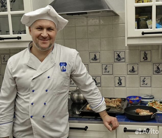 Повар на час, шашлычник, кейтеринг