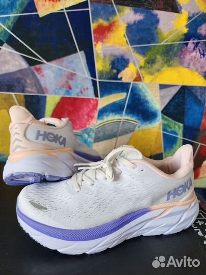 Кроссовки hoka Clifton 8 (беговые)