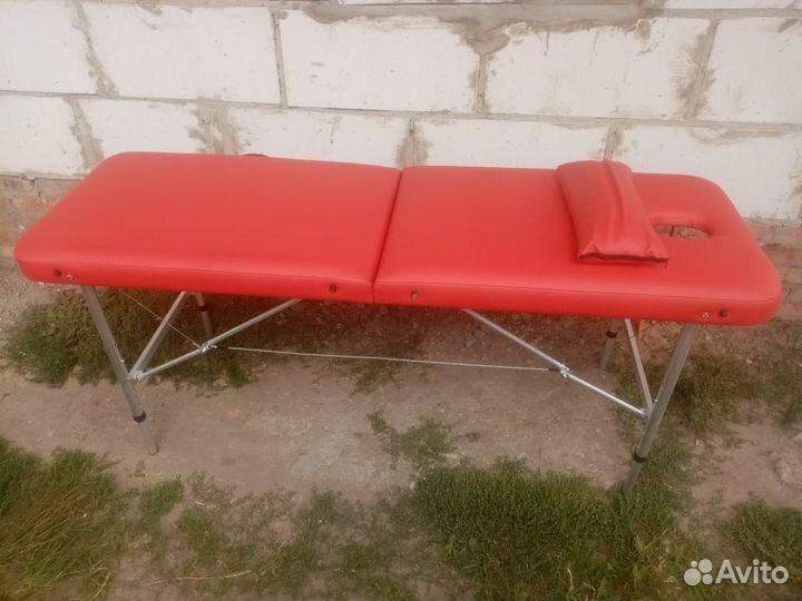 Массажный стол складной с вырезом