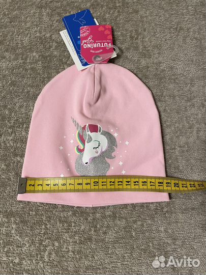 Новая шапка р.46-48