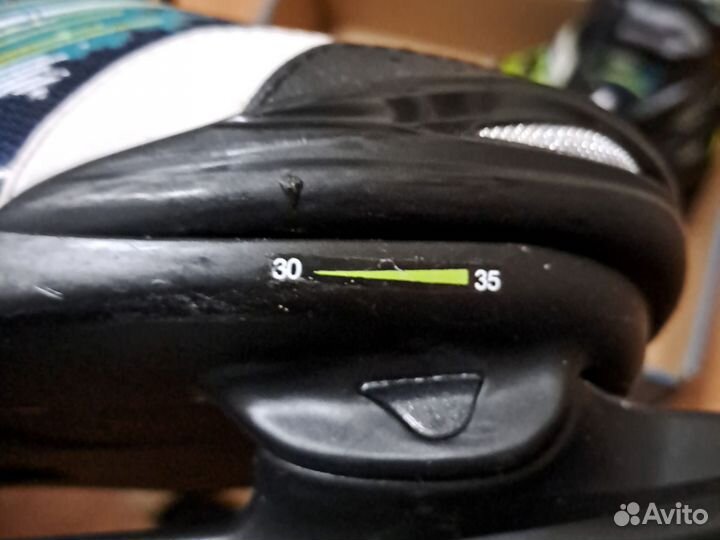 Коньки раздвижные Roces Juma Boy